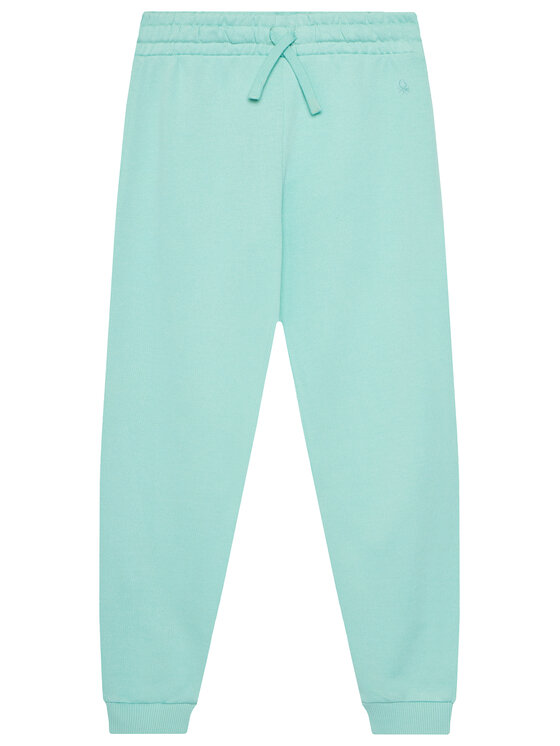 United Colors Of Benetton Долнище анцуг 3J68CF02H Зелен Relaxed Fit за Момичета цена