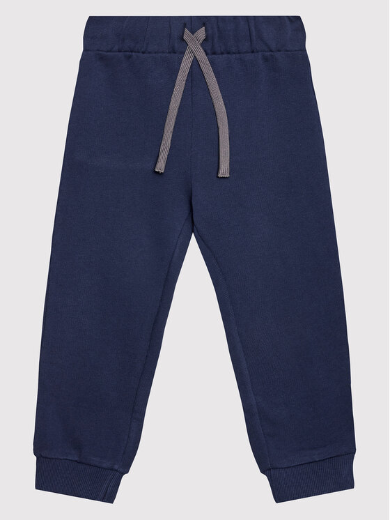 United Colors Of Benetton Долнище анцуг 3J70GF010 Тъмносин Regular Fit за Момчета цена