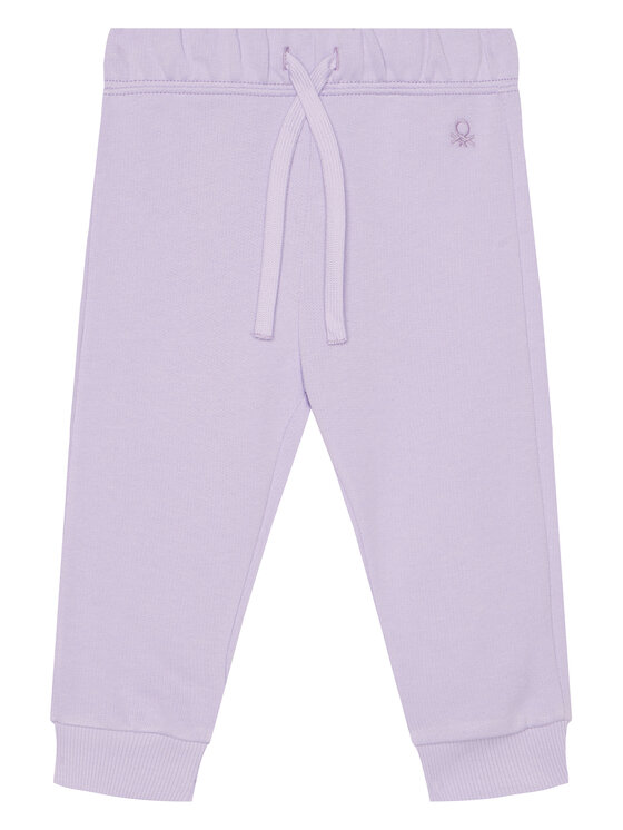 United Colors Of Benetton Долнище анцуг 3J70GF01N Виолетов Regular Fit за Момичета цена