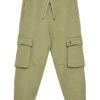 United Colors Of Benetton Долнище анцуг 3UNICF066 Зелен Regular Fit за Момчета цена