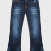 United Colors Of Benetton Дънки 4M81CE015 Тъмносин Flare Fit за Момичета цена