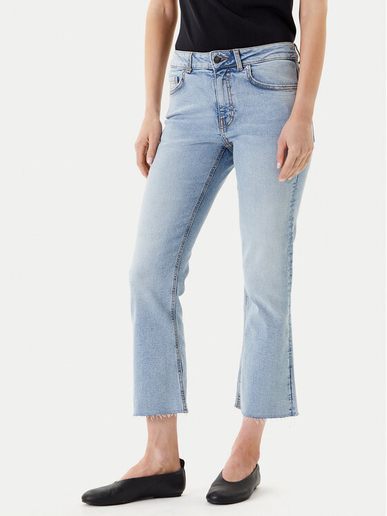 United Colors Of Benetton Дънки 4OTADE010 Син Flare Fit за Жени цена