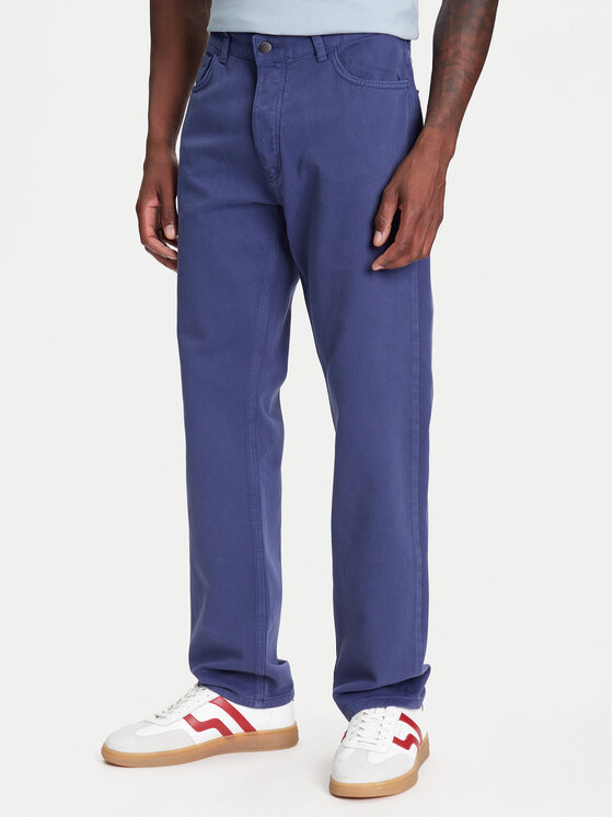 United Colors Of Benetton Дънки 4RZVUE01W Син Straight Fit за Мъже цена