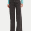 United Colors Of Benetton Дънки 4TUT574X5 Сив Wide Leg за Жени цена