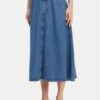 United Colors Of Benetton Дънкова пола 43C8D004K Син Regular Fit за Жени цена