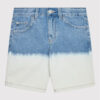 United Colors Of Benetton Дънкови шорти 4DW2C900J Син Regular Fit за Момичета цена