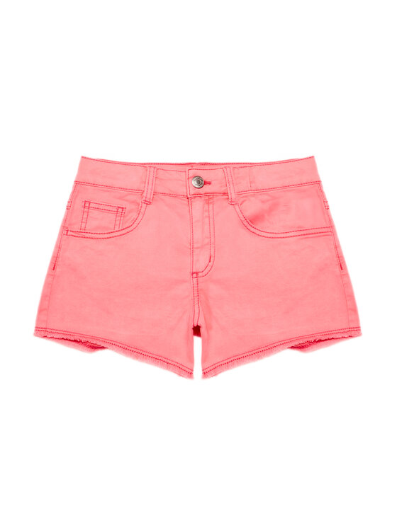 United Colors Of Benetton Дънкови шорти 4O69C9040 Розов Regular Fit за Момичета цена