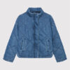 United Colors Of Benetton Дънково яке 2BDDCN00Q Син Regular Fit за Момичета цена