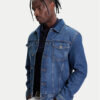 United Colors Of Benetton Дънково яке 2IPC53GV8 Тъмносин Regular Fit за Мъже цена
