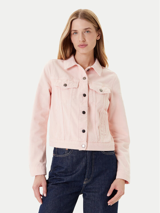 United Colors Of Benetton Дънково яке 2RZVDN00N Розов Regular Fit за Жени цена