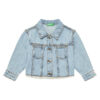 United Colors Of Benetton Дънково яке 2UTPGN03N Син Regular Fit за Момичета цена