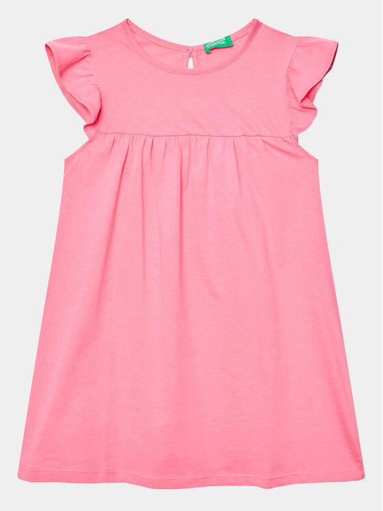 United Colors Of Benetton Ежедневна рокля 3096GV00H Розов Regular Fit за Момичета цена