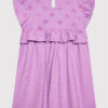 United Colors Of Benetton Ежедневна рокля 31KAAV001 Виолетов Regular Fit за Момичета цена