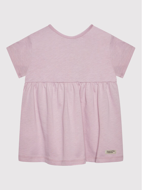 United Colors Of Benetton Ежедневна рокля 3I1XG101Y Розов Regular Fit за Момичета цена