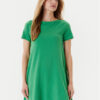 United Colors Of Benetton Ежедневна рокля 3Z1RDV01E Зелен Regular Fit за Жени цена