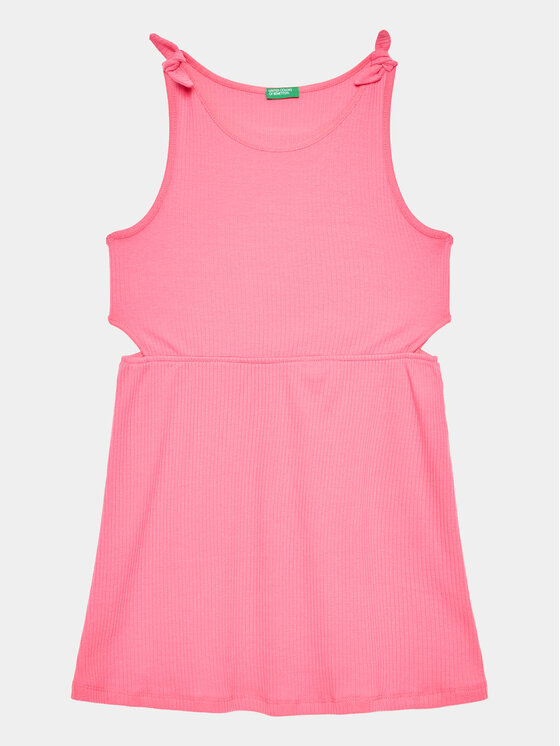 United Colors Of Benetton Ежедневна рокля 3ZZUCV00E Розов Regular Fit за Момичета цена
