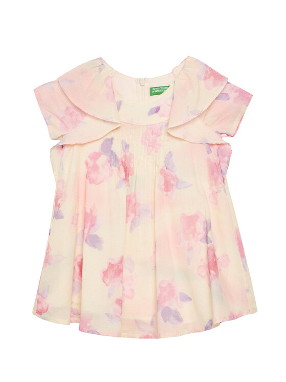 United Colors Of Benetton Ежедневна рокля 4HYUGV02B Розов Regular Fit за Момичета цена