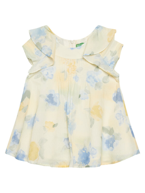 United Colors Of Benetton Ежедневна рокля 4HYUGV02B Цветен Regular Fit за Момичета цена