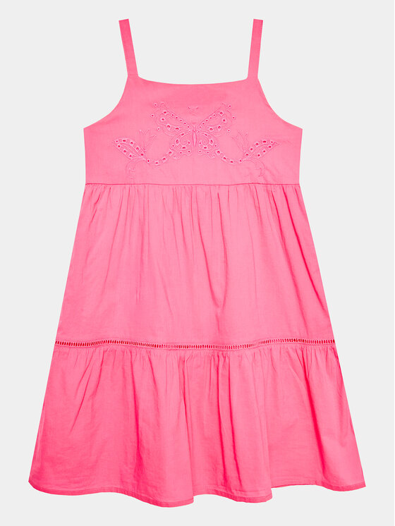 United Colors Of Benetton Ежедневна рокля 4JO1GV00V Розов Regular Fit за Момичета цена