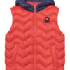 United Colors Of Benetton Елек 2TWDCJ00R Червен Regular Fit за Момчета цена