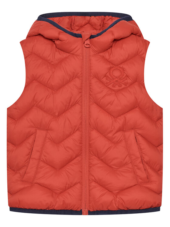 United Colors Of Benetton Елек 2TWDGJ00G Червен Regular Fit за Момчета цена