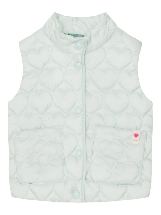 United Colors Of Benetton Елек 2YCUGJ00L Светлосиньо Regular Fit за Момичета цена