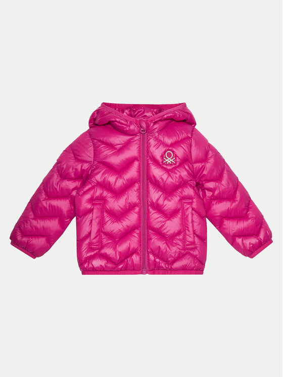 United Colors Of Benetton Зимно яке 21INGN02Z Розов Regular Fit за Момичета цена