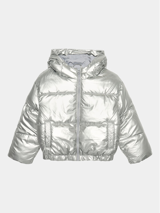 United Colors Of Benetton Зимно яке 22Z0CN02Q Сребрист Regular Fit за Момичета цена