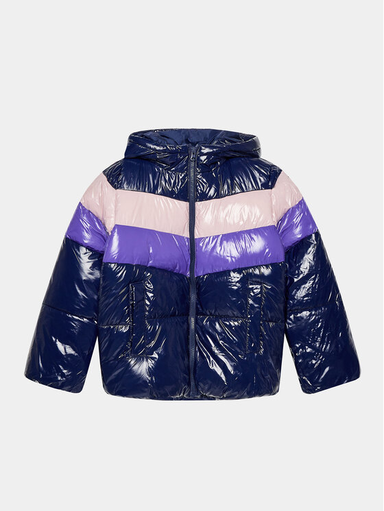 United Colors Of Benetton Зимно яке 2O3ACN02P Тъмносин Regular Fit за Момичета цена