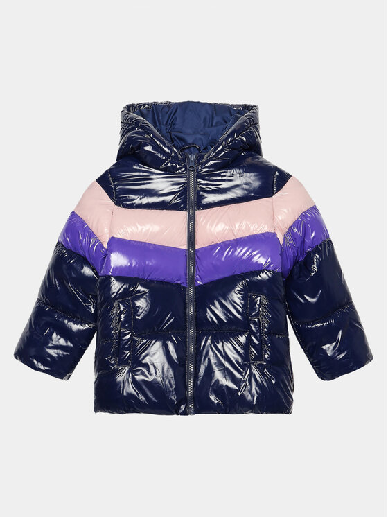 United Colors Of Benetton Зимно яке 2O3AGN01P Тъмносин Regular Fit за Момичета цена