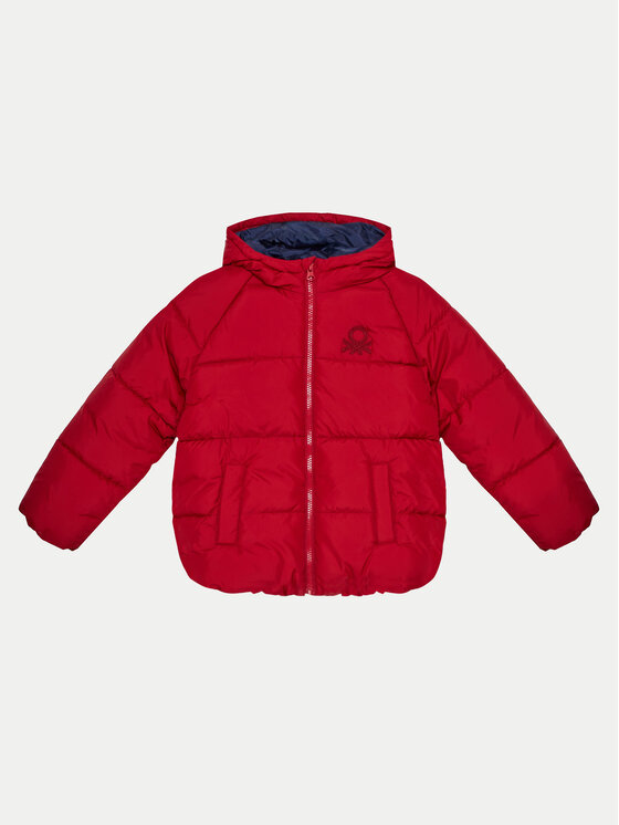 United Colors Of Benetton Зимно яке 2WU0GN02W Червен Regular Fit за Момчета цена