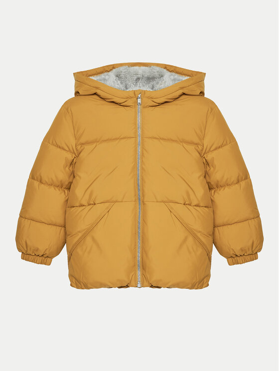 United Colors Of Benetton Зимно яке 2WU0GN035 Жълт Regular Fit за Момчета цена