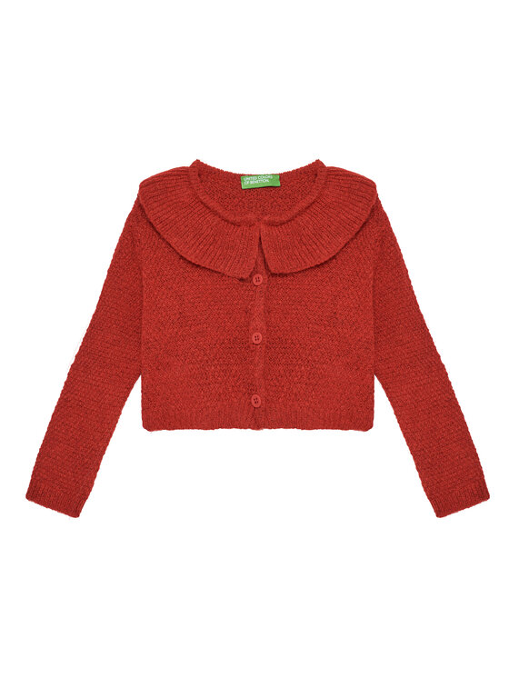 United Colors Of Benetton Кардиган 106QG500N Червен Regular Fit за Момичета цена