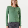 United Colors Of Benetton Кардиган 1091D5558 Зелен Regular Fit за Жени цена