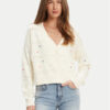 United Colors Of Benetton Кардиган 10C1E604W Бежов Regular Fit за Жени цена