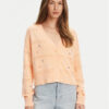 United Colors Of Benetton Кардиган 10C1E604W Оранжев Regular Fit за Жени цена
