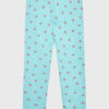 United Colors Of Benetton Клин 33KCCF02W Син Slim Fit за Момичета цена