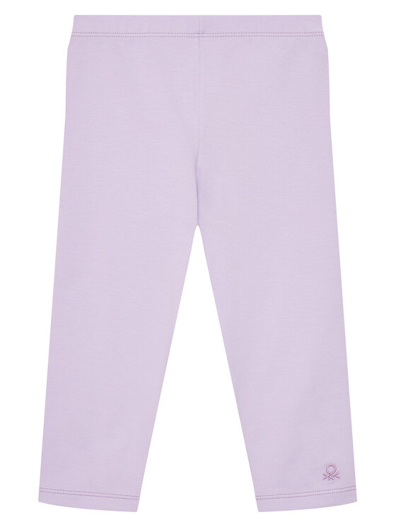 United Colors Of Benetton Клин 3MT1CF02J Виолетов Slim Fit за Момичета цена