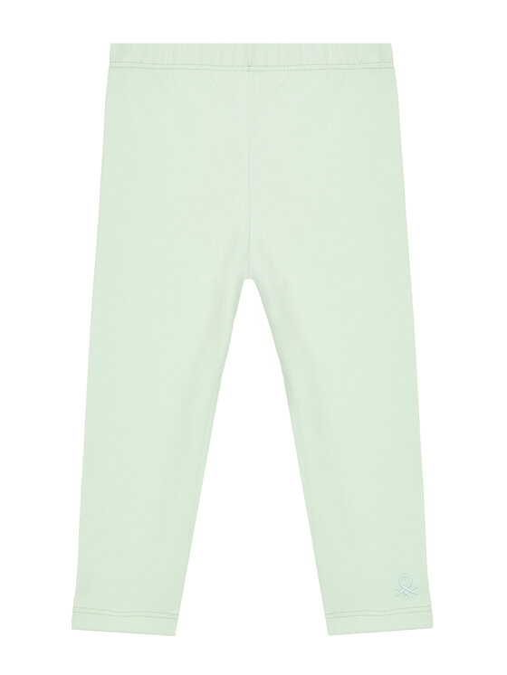 United Colors Of Benetton Клин 3MT1GF01L Зелен Slim Fit за Момичета цена