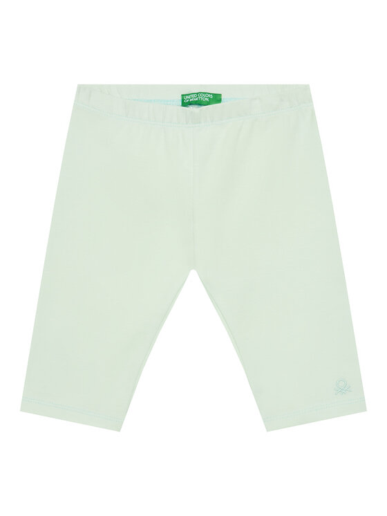 United Colors Of Benetton Клин 3MT1GF01M Зелен Slim Fit за Момичета цена