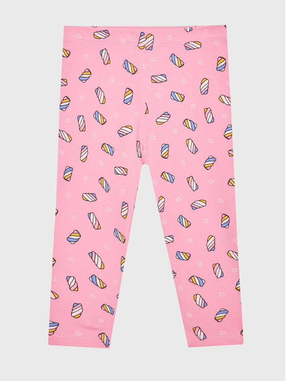 United Colors Of Benetton Клин 3XFUGF01S Розов Slim Fit за Момичета цена
