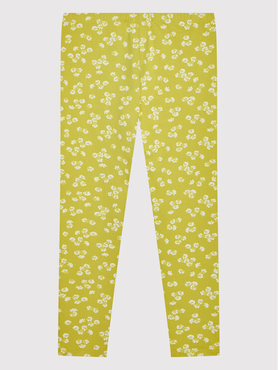 United Colors Of Benetton Клин 3XHECF00C Зелен Slim Fit за Момичета цена