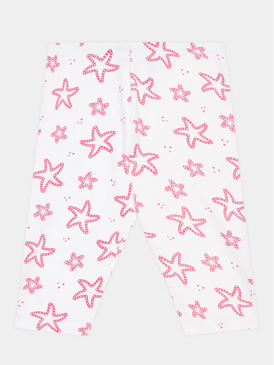 United Colors Of Benetton Клин 3YZXGF026 Бял Slim Fit за Момичета цена