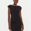 United Colors Of Benetton Коктейлна рокля 47CKDV0A2 Черен Regular Fit за Жени цена