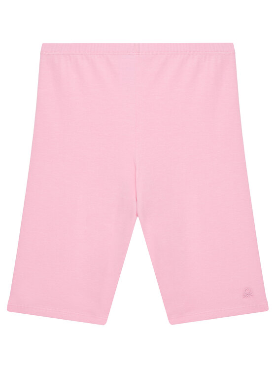 United Colors Of Benetton Къс клин 3MT1C901D Розов Slim Fit за Момичета цена