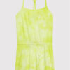 United Colors Of Benetton Лятна рокля 3085CV004 Жълт Regular Fit за Момичета цена