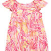 United Colors Of Benetton Лятна рокля 34VAGV010 Розов Relaxed Fit за Момичета цена