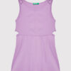 United Colors Of Benetton Лятна рокля 3HCGCV005 Виолетов Regular Fit за Момичета цена