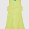 United Colors Of Benetton Лятна рокля 3HCGCV005 Жълт Regular Fit за Момичета цена