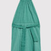 United Colors Of Benetton Лятна рокля 3LHACV003 Зелен Regular Fit за Момичета цена